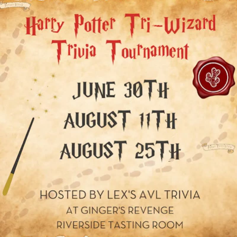 Harry Potter Tri Wizard Trivia Tournament PART 2 Asheville NC s 