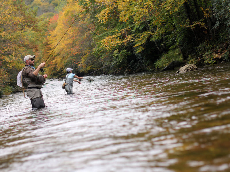 Hunter Banks Fly Fishing Asheville, NC's Official Travel Site