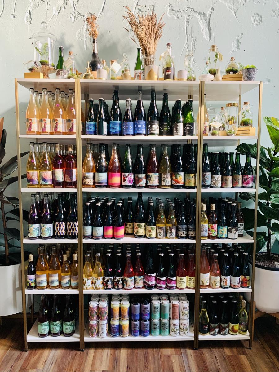 Botanist and Barrel Tasting Bar + Bottle Shop Asheville, NC's Official Travel Site