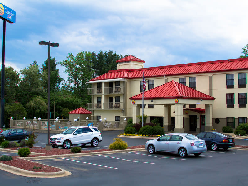Comfort Inn Biltmore West Asheville, NC's Official Travel Site
