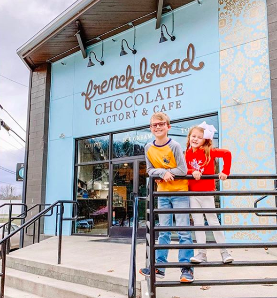 French Broad Chocolate Factory and Café Asheville, NC's