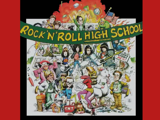 MUSIC MOVIE MONDAYS with Bill Kopp - ROCK 'N' ROLL HIGH SCHOOL | Asheville,  NC's Official Travel Site