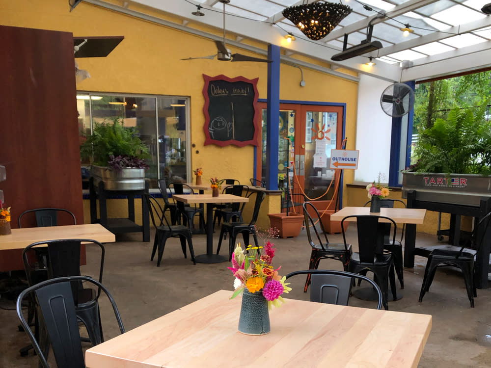 Sunny Point Café Asheville, NC's Official Travel Site