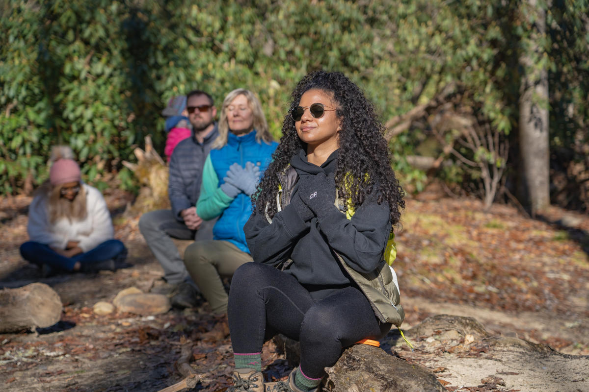 Forest Bathing at the NC Arboretum Asheville, NC's Official Travel Site