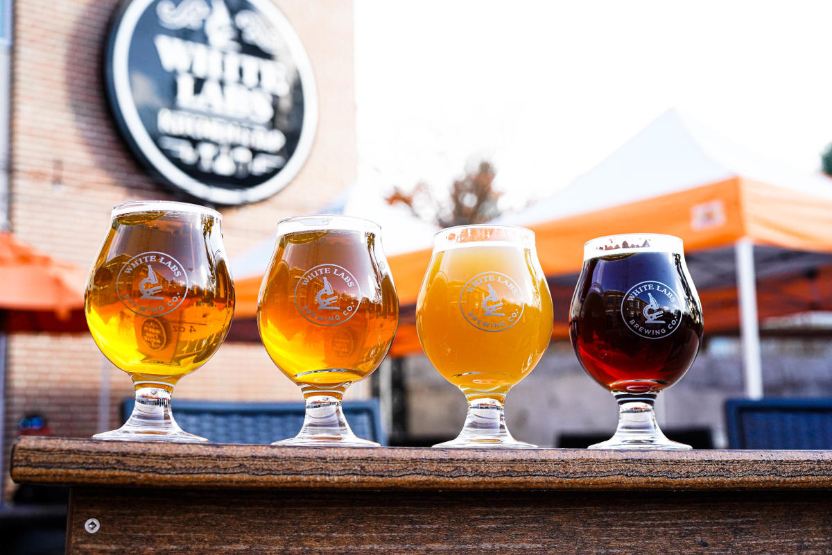 White Labs Brewing Co Asheville Kitchen and Tap Asheville, NC's