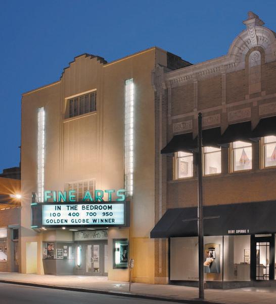 Fine Arts Theatre Asheville, NC's Official Travel Site