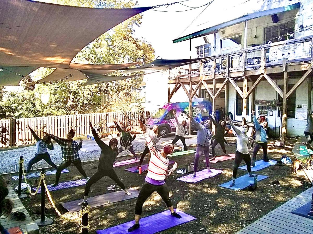 Burning Sage Yoga Asheville, NC's Meeting Planner Site