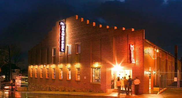 Orange Peel Social Aid And Pleasure Club Asheville Nc S