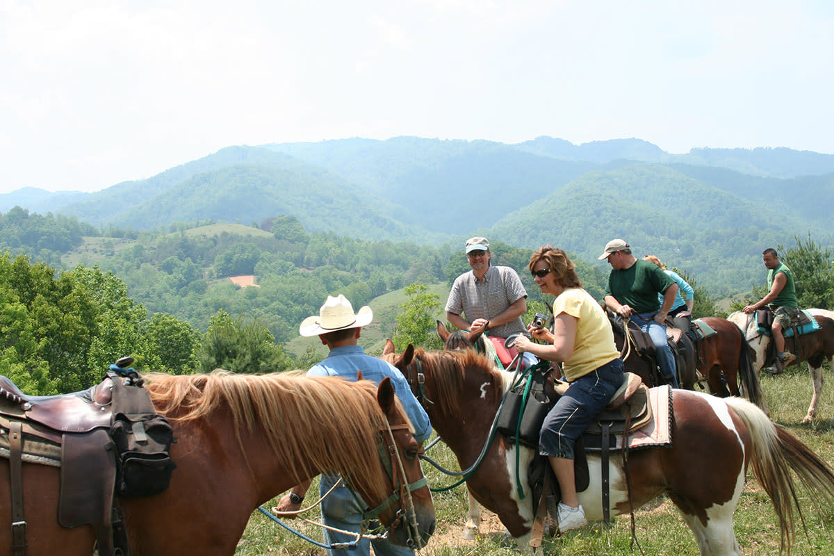 Sandy Bottom Trail Rides Asheville, NC's Official Travel Site
