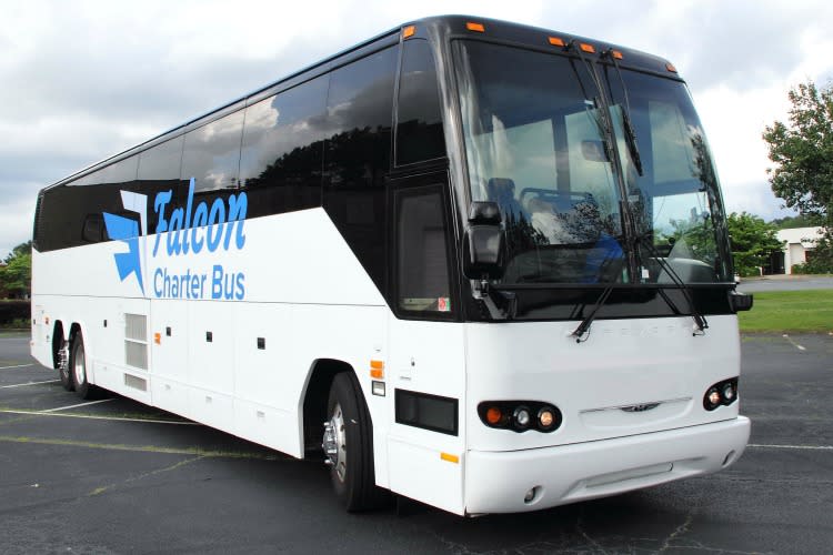 Falcon Charter Bus Athens