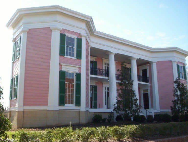 T R R Cobb House