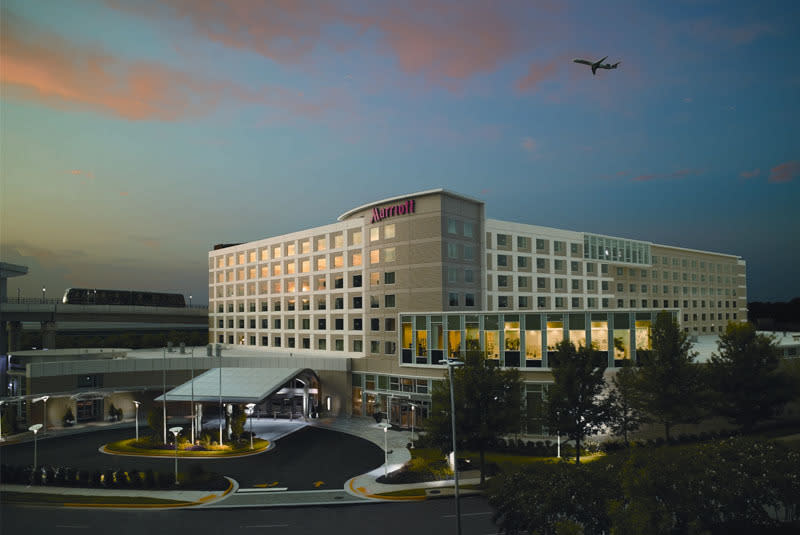 Atlanta Airport Marriott Gateway