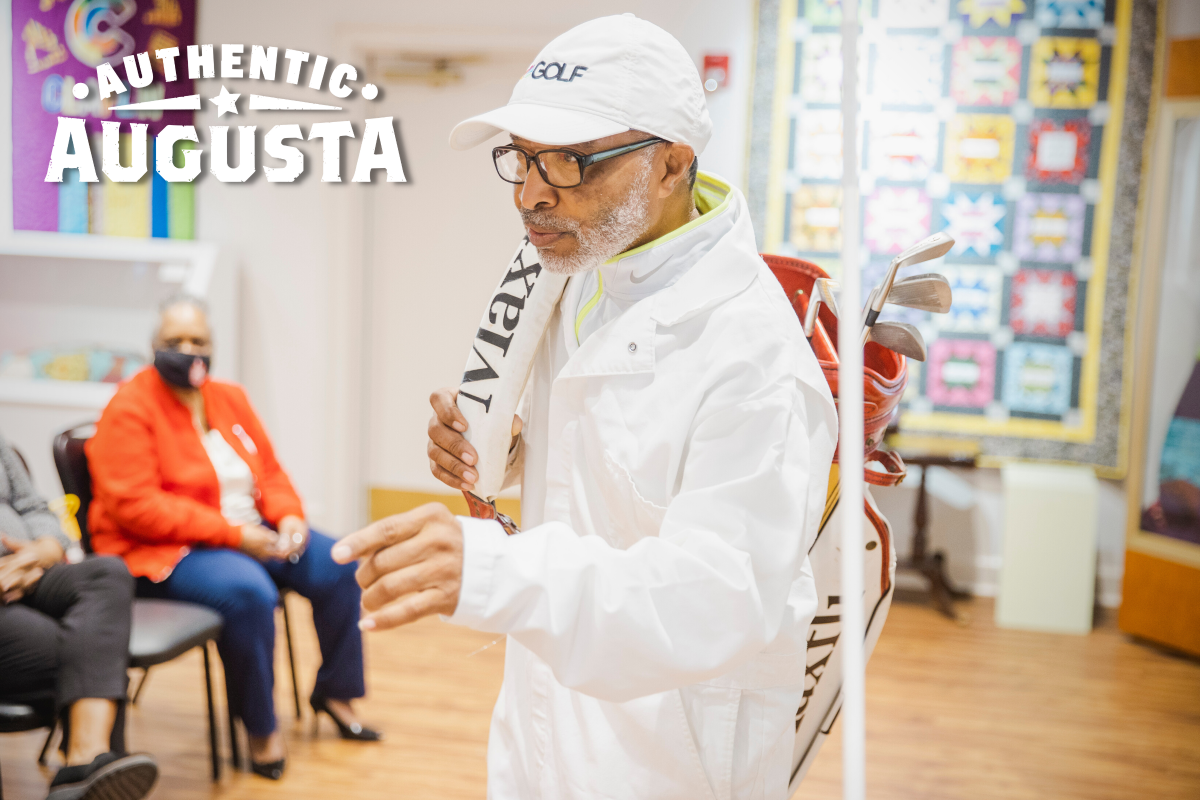 Augusta's Black Caddies Men on the Bag