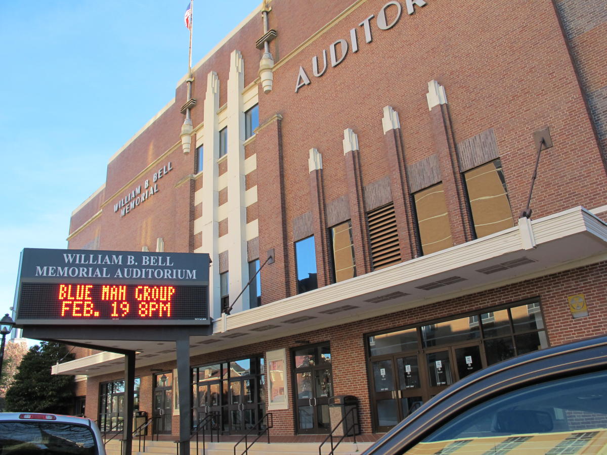 Bell Auditorium