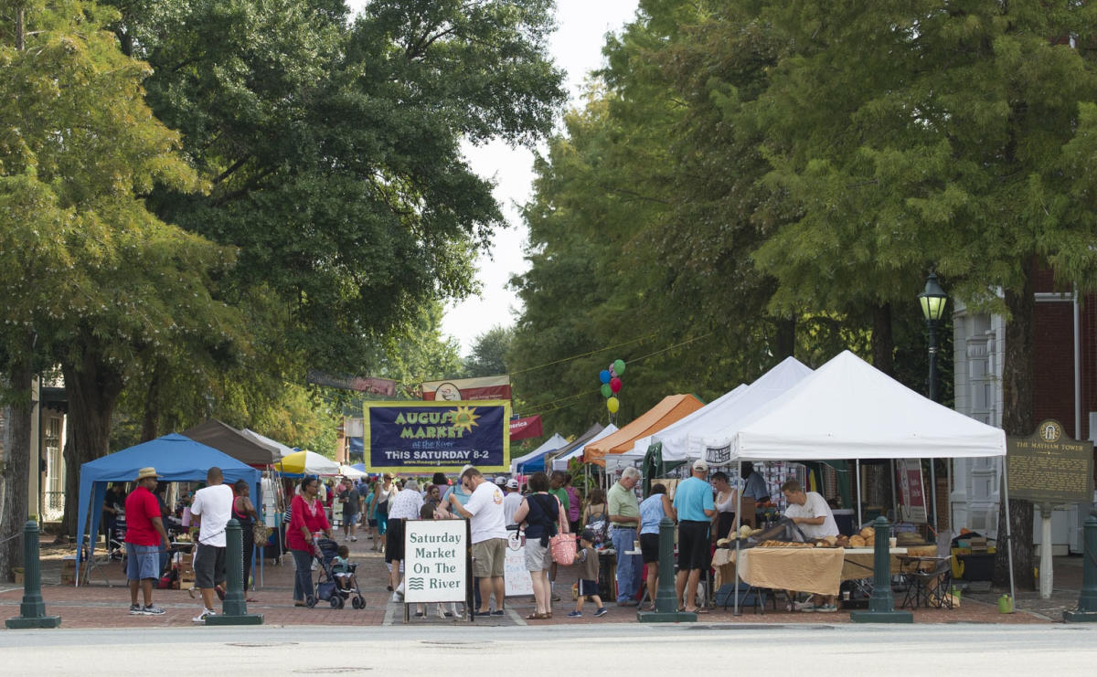 The Augusta Market at the River