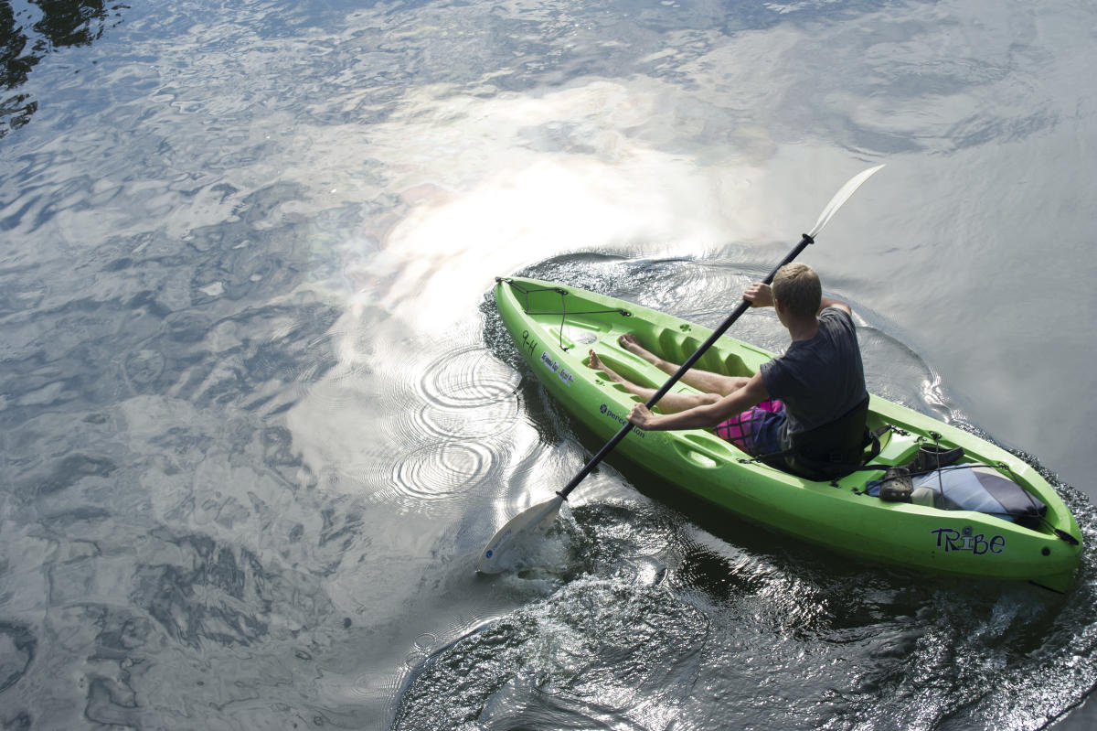 Savannah Rapids Kayak Rental