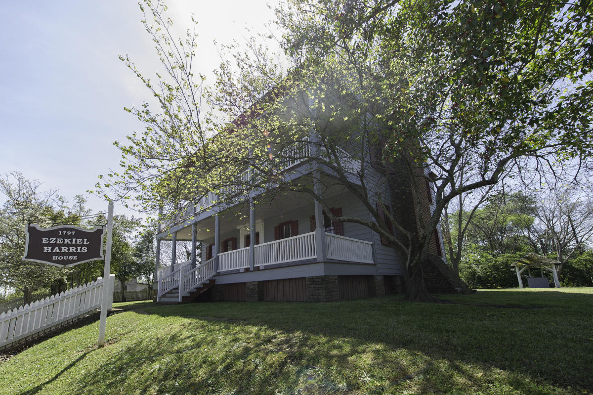 Ezekiel Harris House