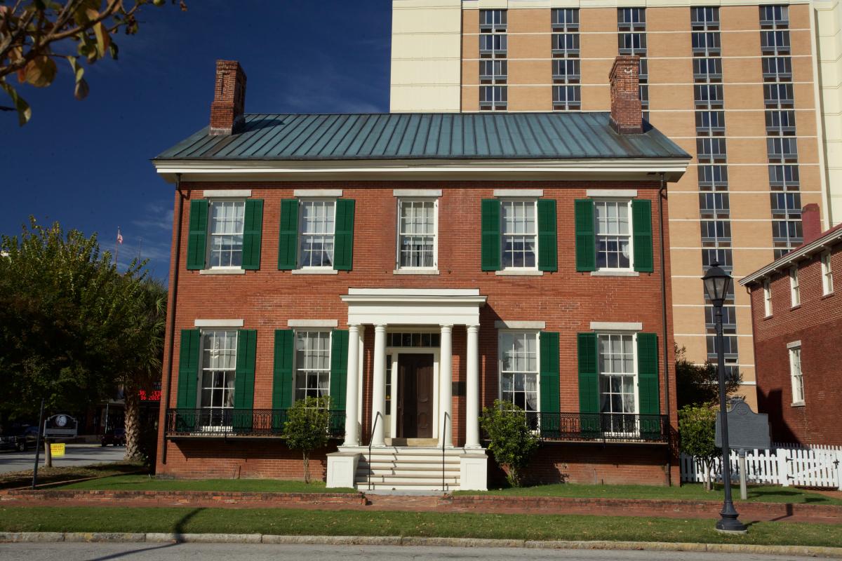 Boyhood Home Of President Woodrow Wilson