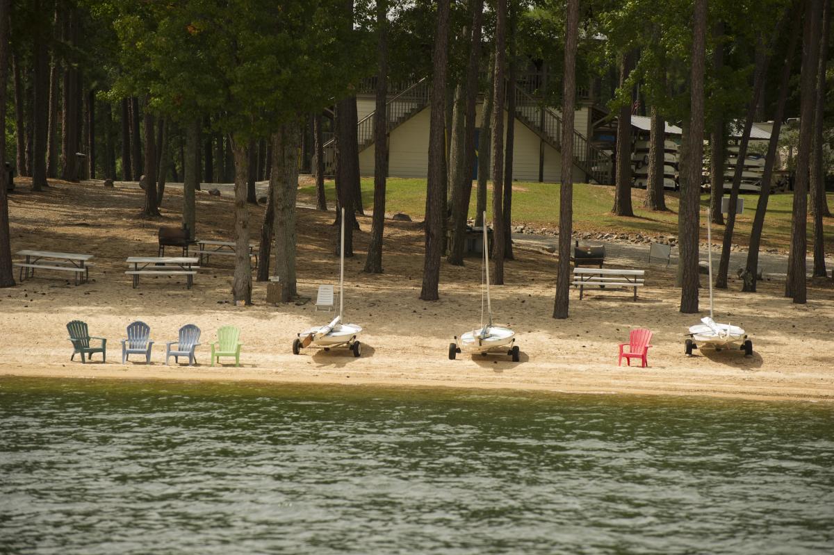 Lakefront Property On Clarks Hill Lake