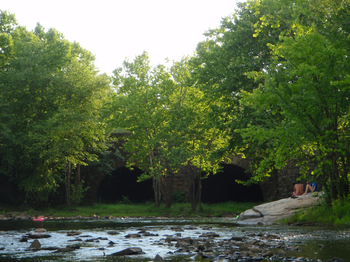 Rae S Creek Aqueduct Park