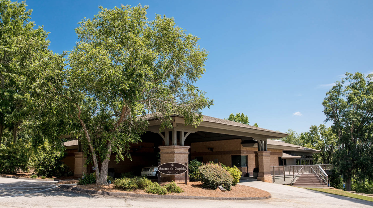 Savannah Rapids Pavilion