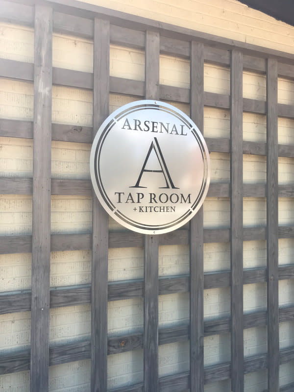 Arsenal Tap Room Kitchen
