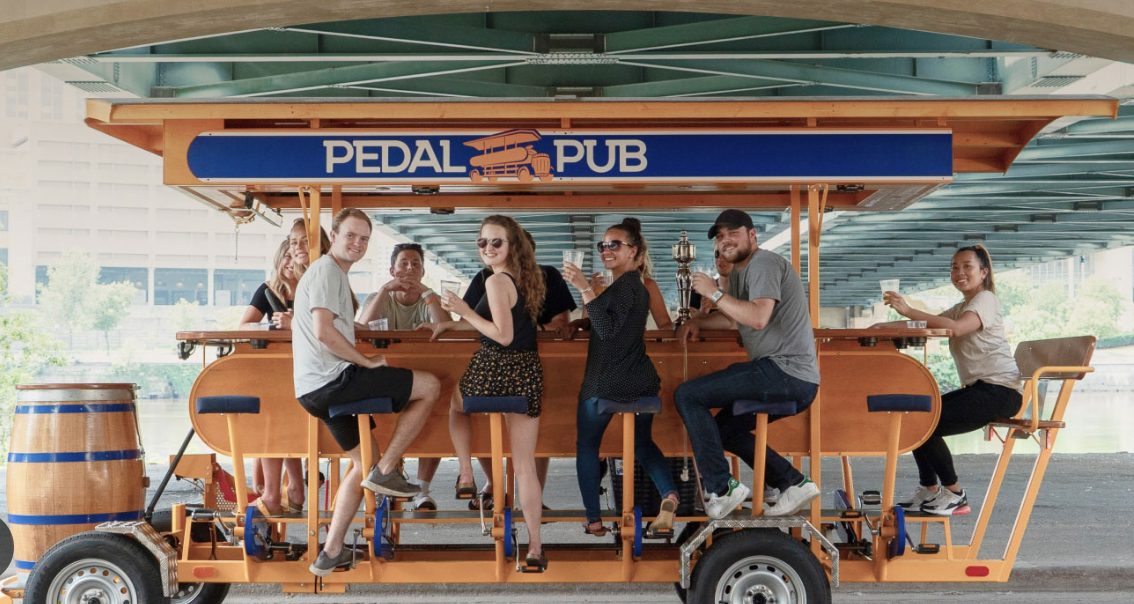 Pedal Pub Augusta