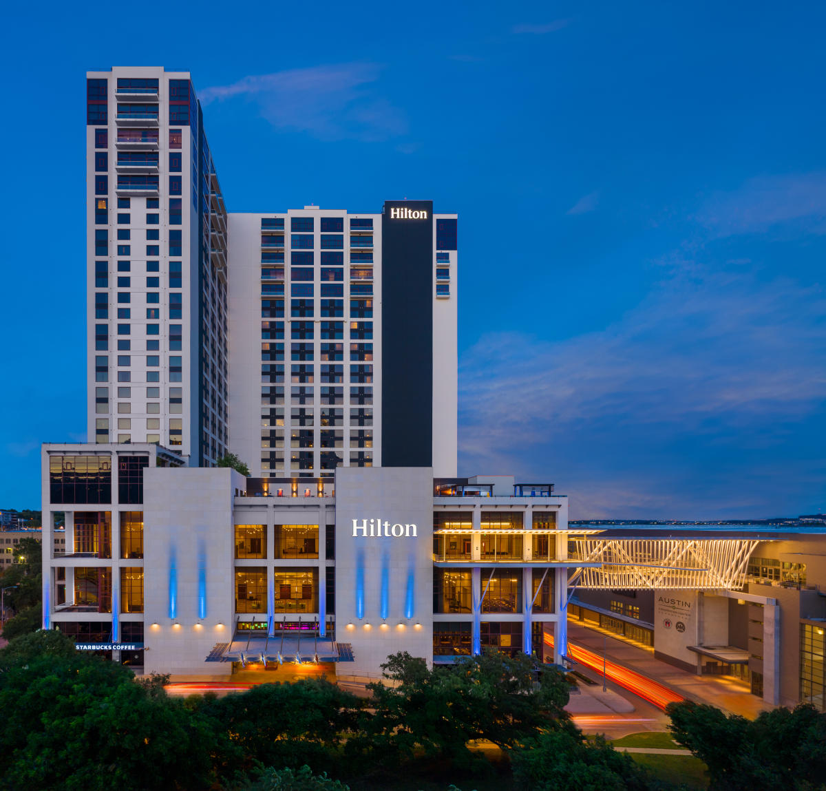 Hilton Austin