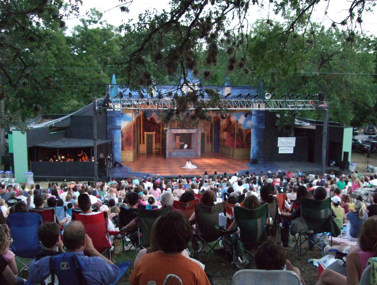 Zilker Hillside Theatre Austin, TX