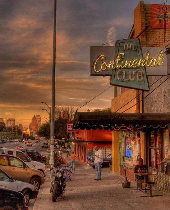 The Continental Club Austin, TX