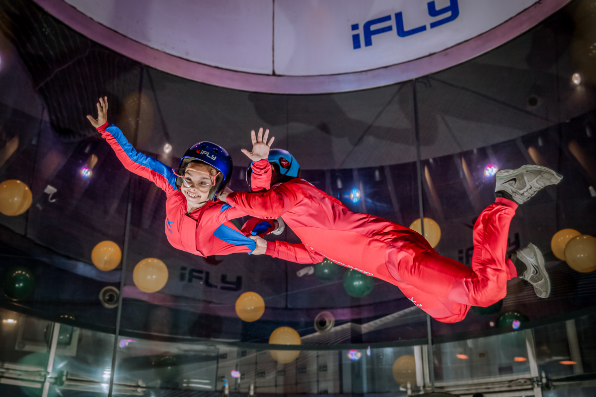 iFly Austin Indoor Skydiving Austin, TX