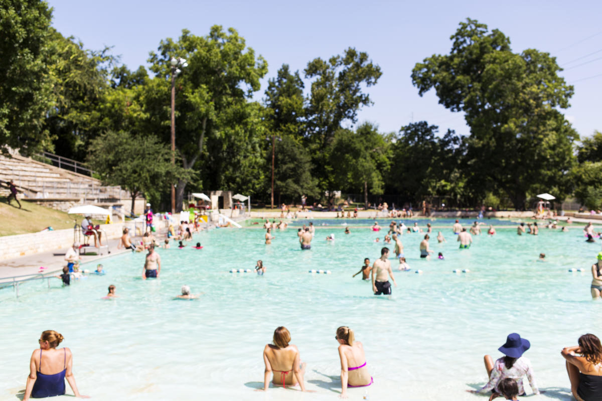 Deep Eddy Pool Austin, TX