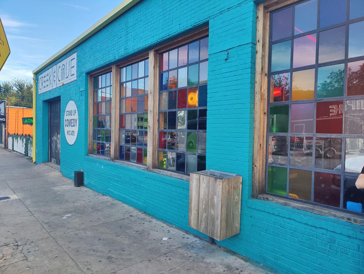 The Creek and the Cave Austin, TX