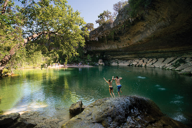 Hamilton Pool Preserve | Dripping Springs, TX