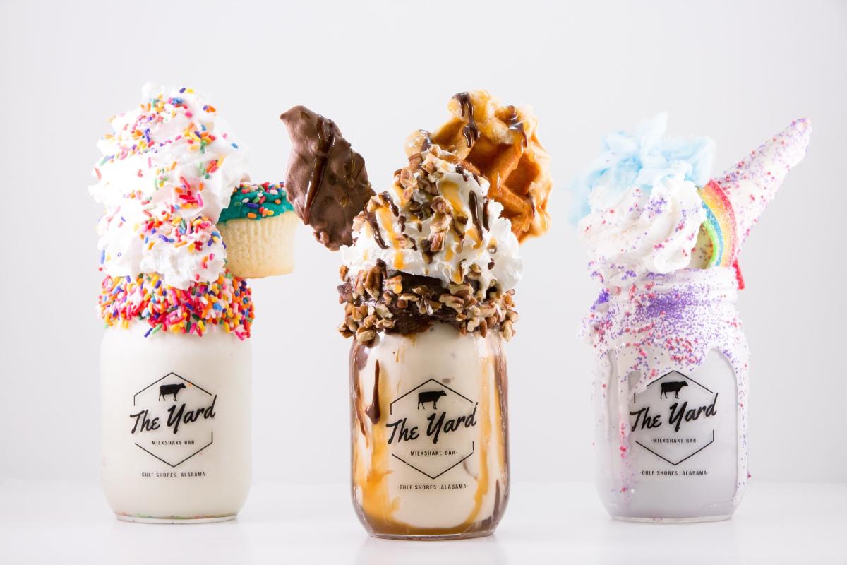 The Yard Milkshake Bar Austin, TX