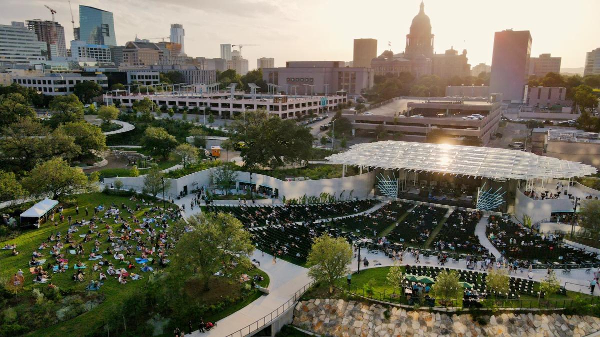 Moody Amphitheater at Waterloo Park | Austin, TX