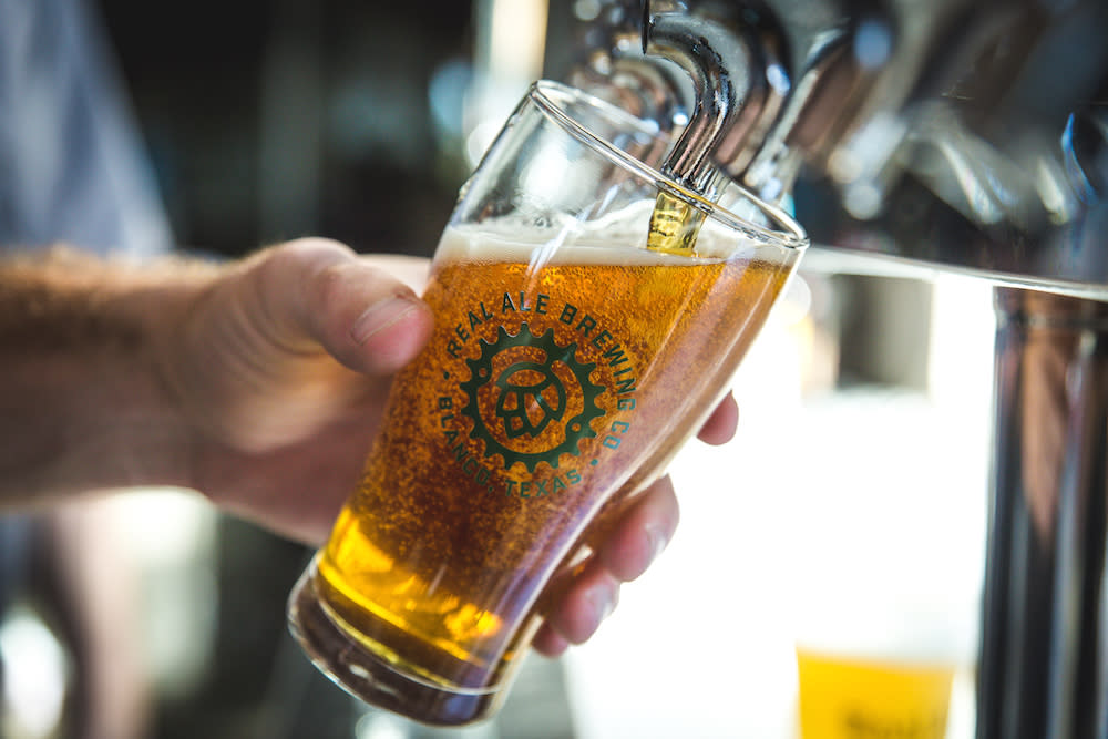 Real Ale Brewing Co Blanco, TX
