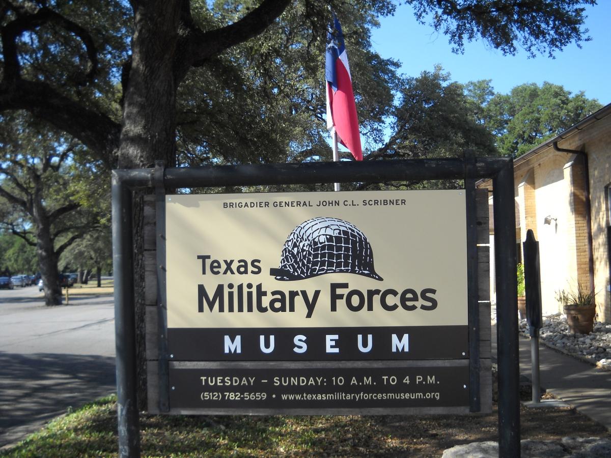 Texas Military Forces Museum Austin, TX