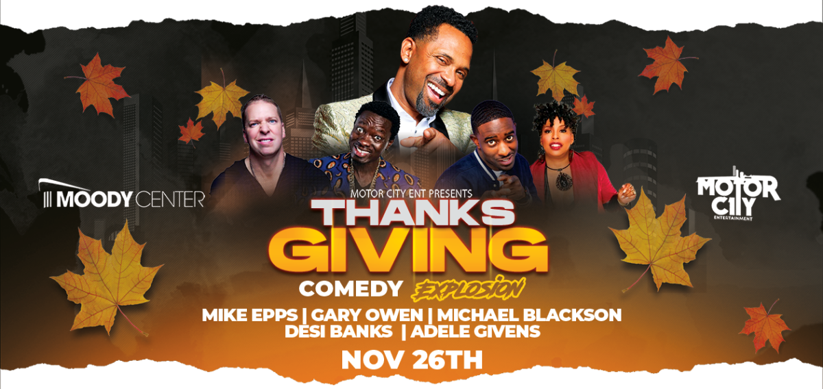 Thanks Giving Comedy Show