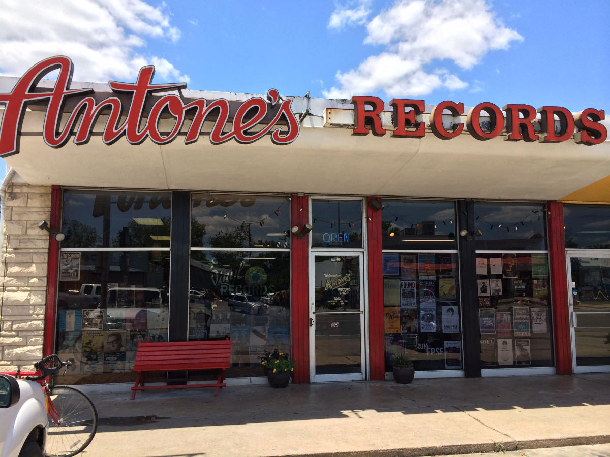 Antone's Record Shop Austin, TX