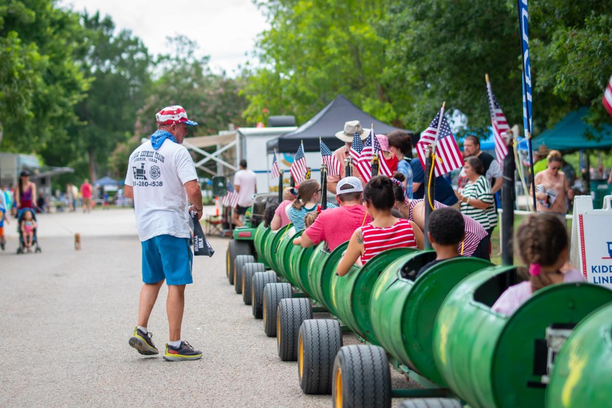 2022 Bastrop Patriotic Festival Bastrop, TX 78602