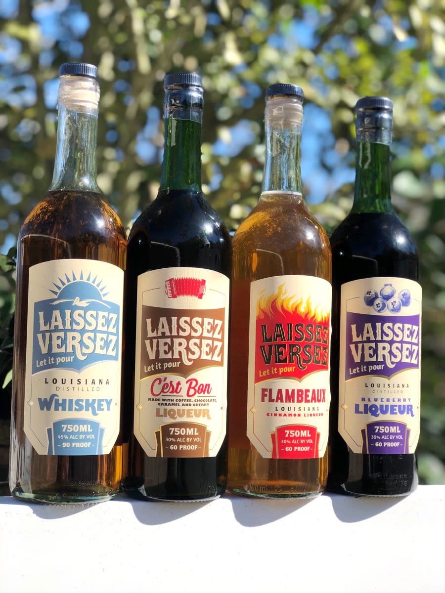 Laissez Versez Distillery