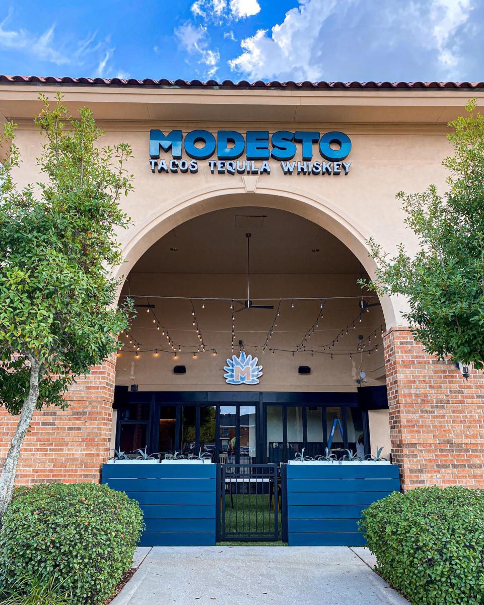 MODESTO Taco Tequila Whiskey
