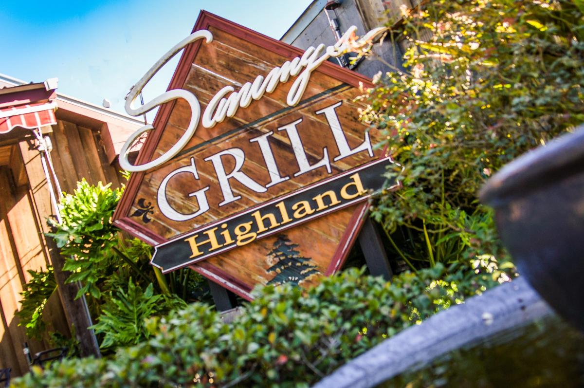 Sammy's Grill Highland Rd.