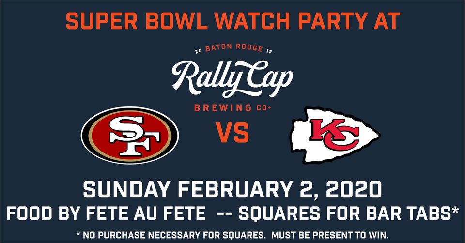 Superbowl Sunday 2021 Squares : Super Bowl Squares Numbered 1 Through 100
