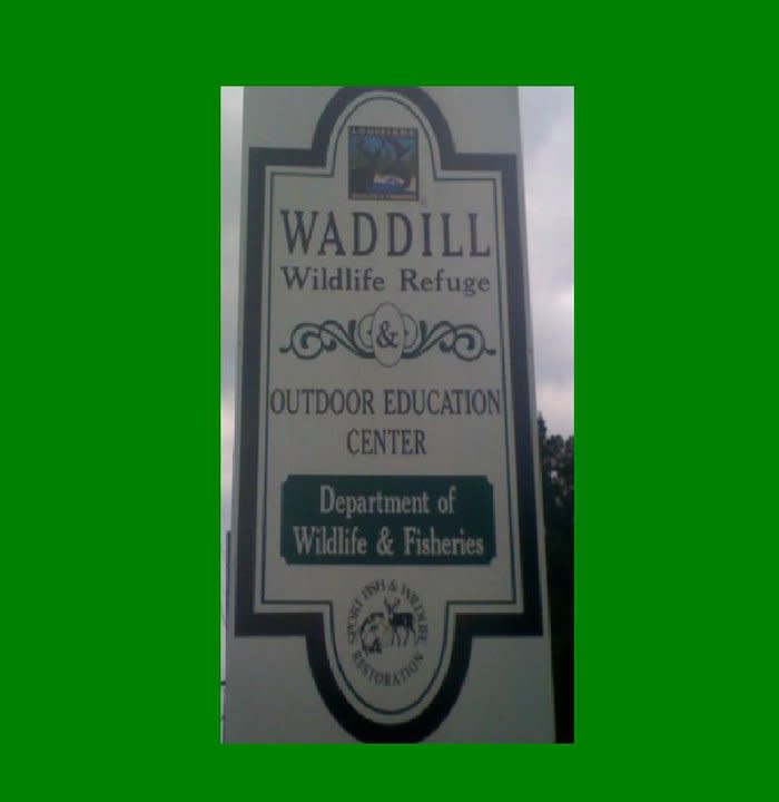 Waddill Wildlife Refuge Waddill Wildlife Refuge