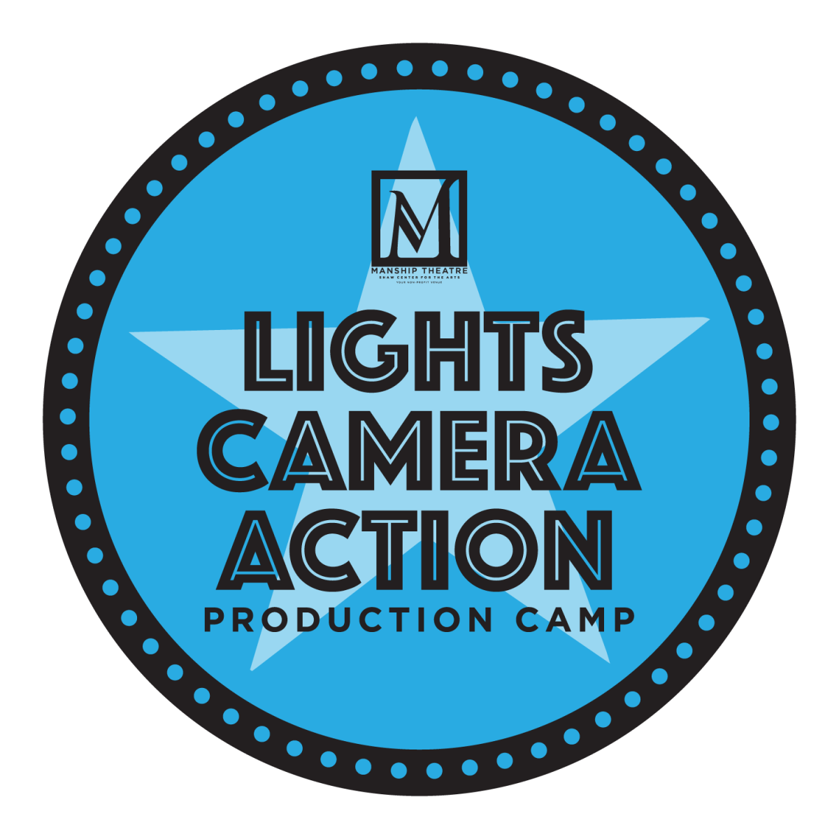 Lights Camera Action Film Production Camp