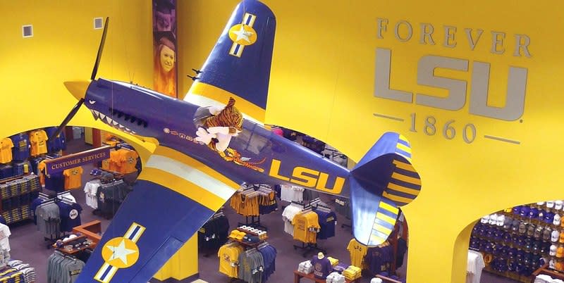Barnes Amp Noble At Lsu