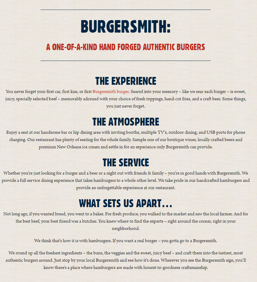 Burgersmith Siegen