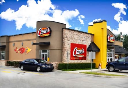 Raising Cane S Chicken Fingers Sherwood